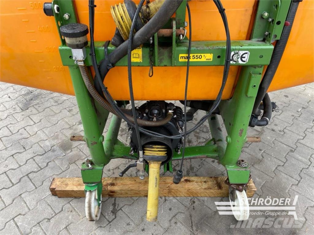Amazone UF 1000 | 15 METER | TÜV BIS 2027 Anbauspritzen