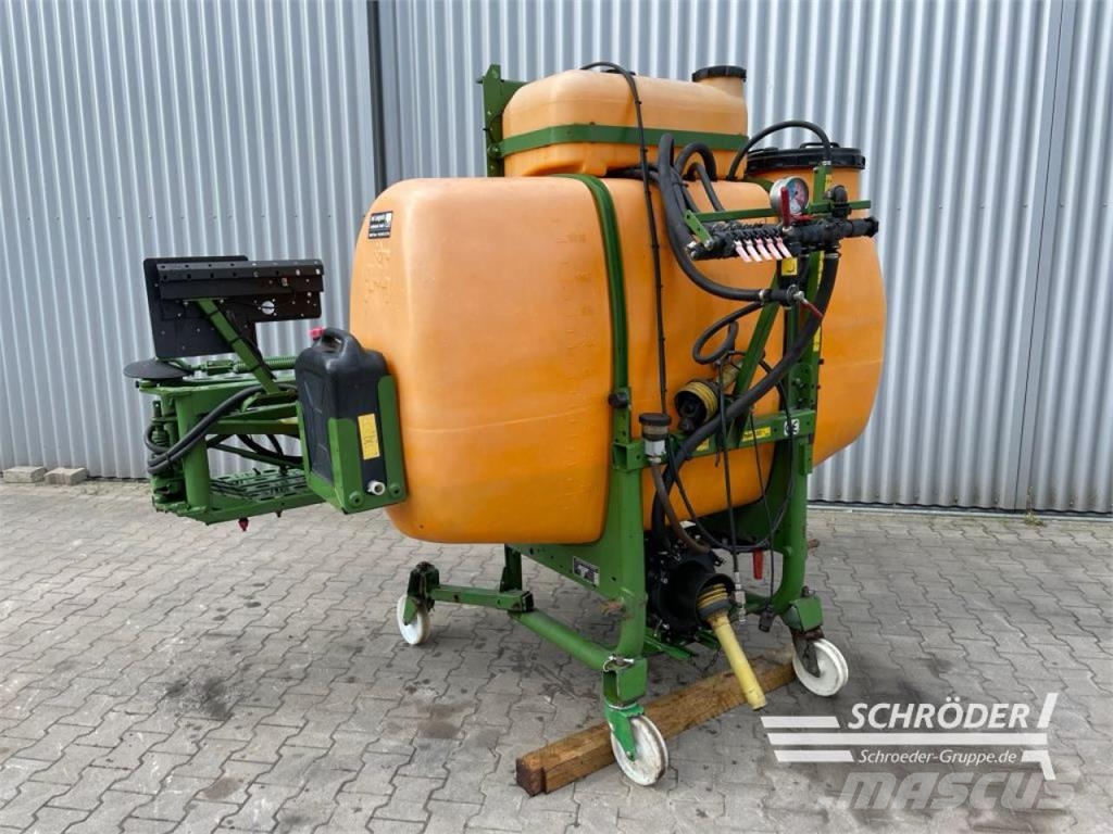 Amazone UF 1000 | 15 METER | TÜV BIS 2027 Anbauspritzen