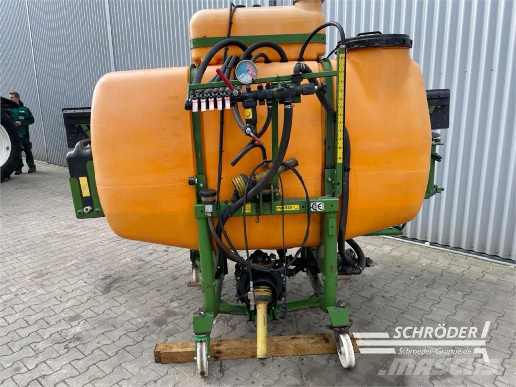 Amazone UF 1000 | 15 METER | TÜV BIS 2027 Anbauspritzen