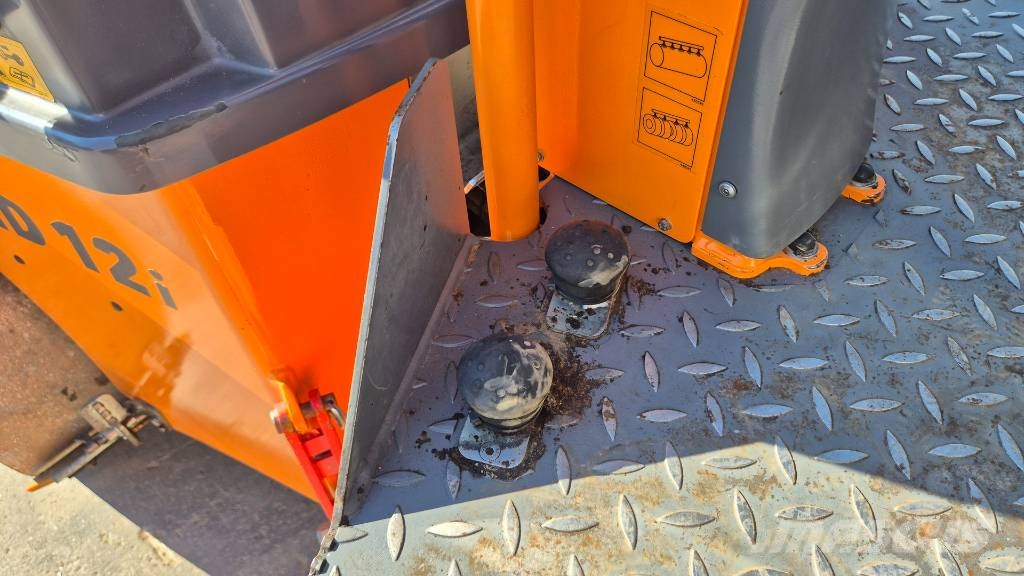 Hamm HD 12i VT - 2020 YEAR - 2490 HOURS - ASPHALT CUT Tvåvalsvältar