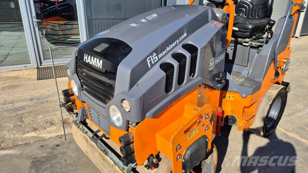 Hamm HD 12i VT - 2020 YEAR - 2490 HOURS - ASPHALT CUT Tvåvalsvältar