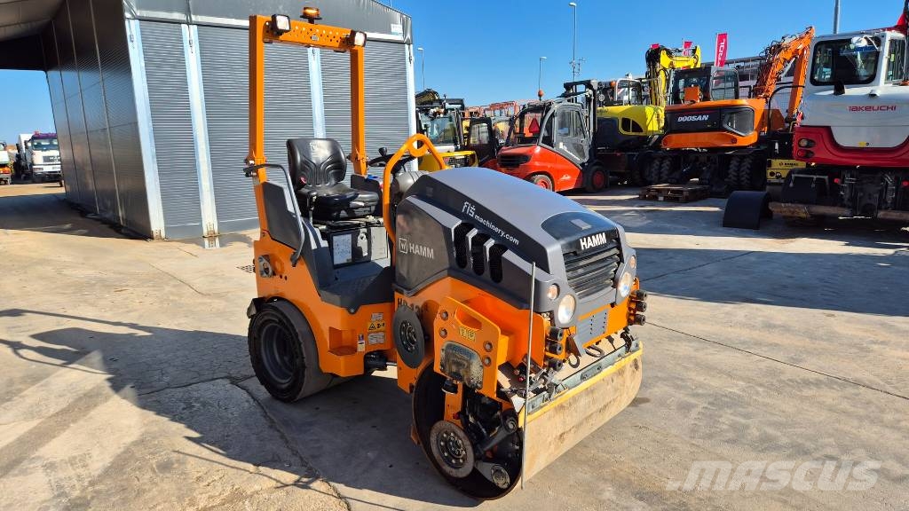 Hamm HD 12i VT - 2020 YEAR - 2490 HOURS - ASPHALT CUT Tvåvalsvältar