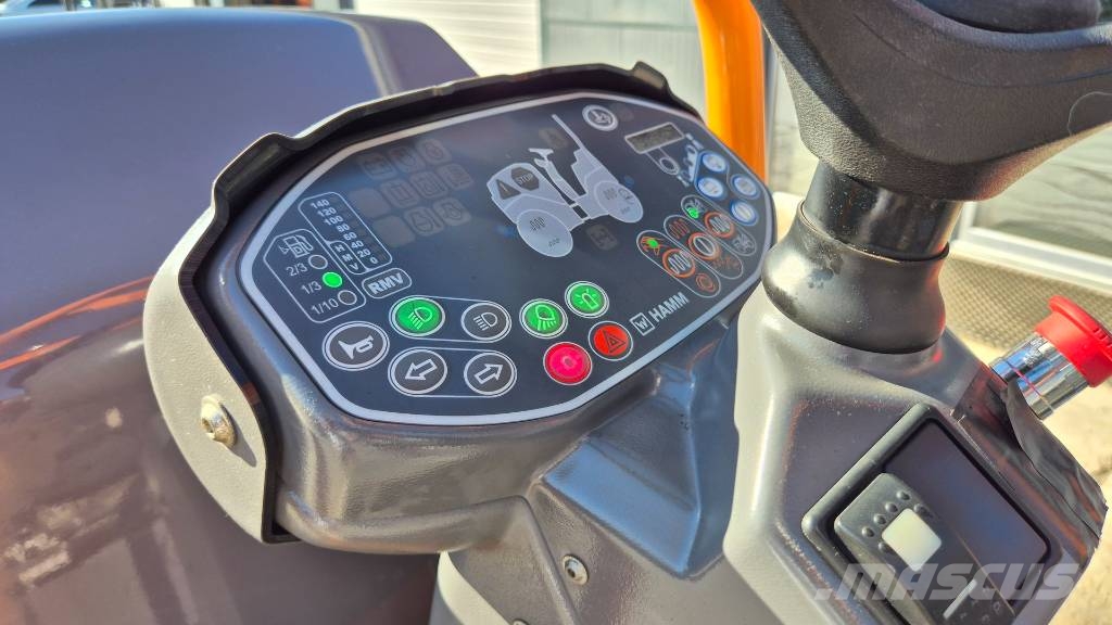 Hamm HD 12i VT - 2020 YEAR - 2490 HOURS - ASPHALT CUT Tvåvalsvältar