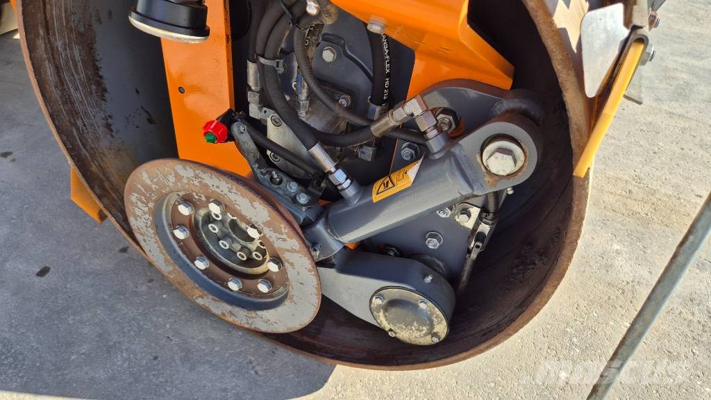 Hamm HD 12i VT - 2020 YEAR - 2490 HOURS - ASPHALT CUT Tvåvalsvältar