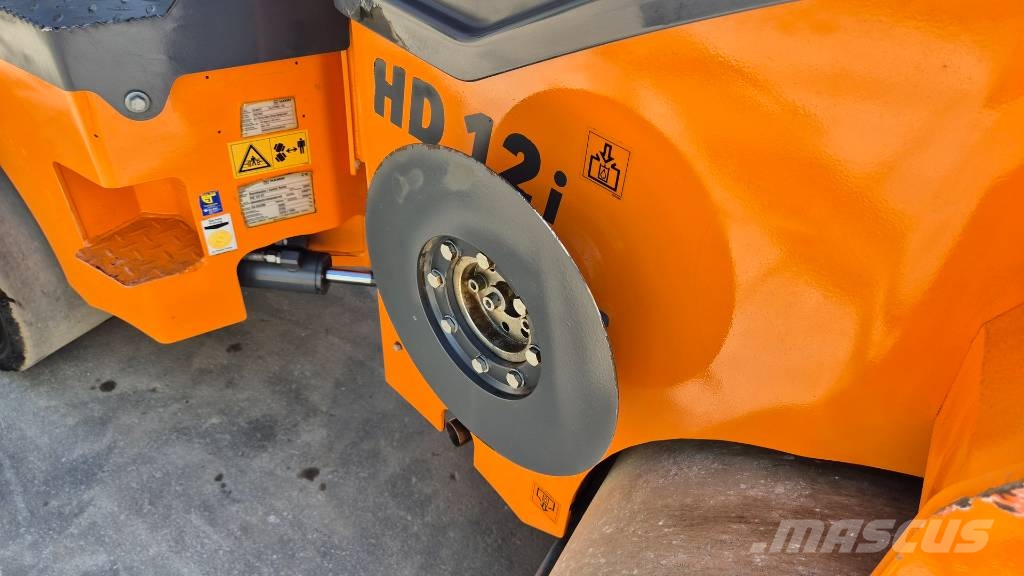 Hamm HD 12i VT - 2020 YEAR - 2490 HOURS - ASPHALT CUT Tvåvalsvältar