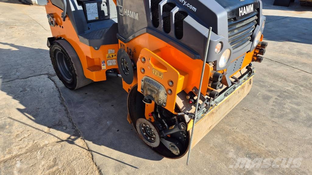 Hamm HD 12i VT - 2020 YEAR - 2490 HOURS - ASPHALT CUT Tvåvalsvältar