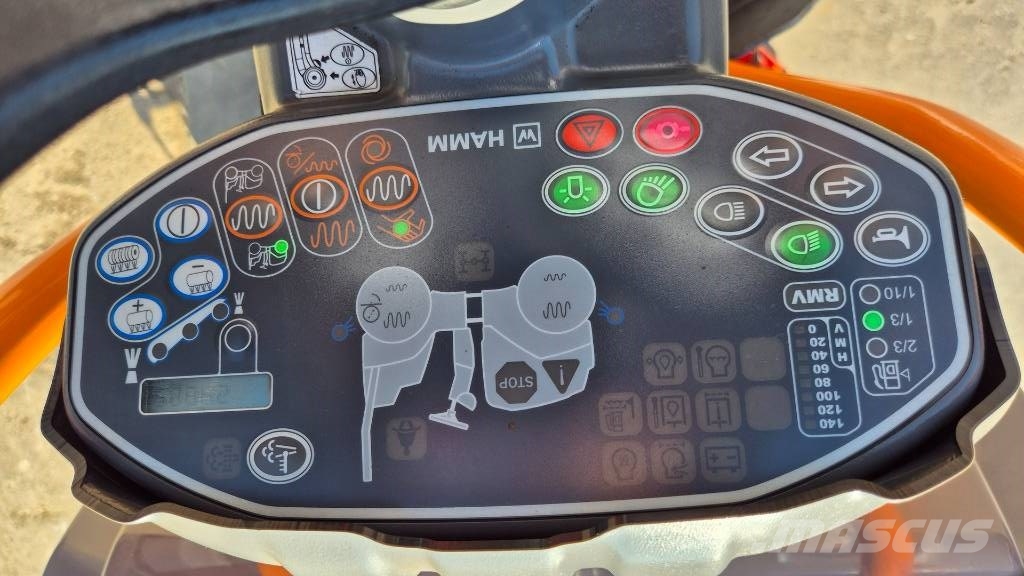 Hamm HD 12i VT - 2020 YEAR - 2490 HOURS - ASPHALT CUT Tvåvalsvältar