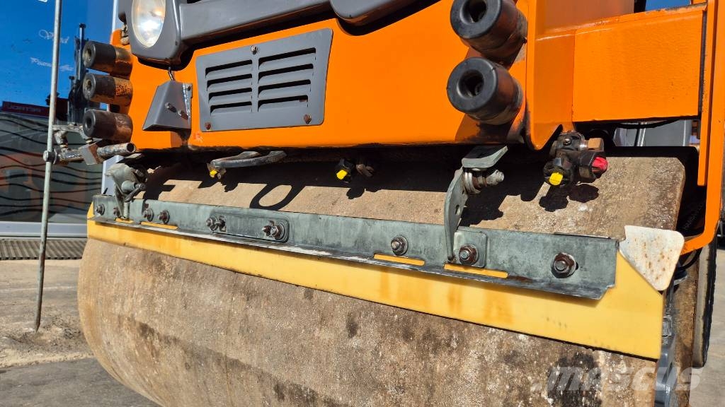 Hamm HD 12i VT - 2020 YEAR - 2490 HOURS - ASPHALT CUT Tvåvalsvältar