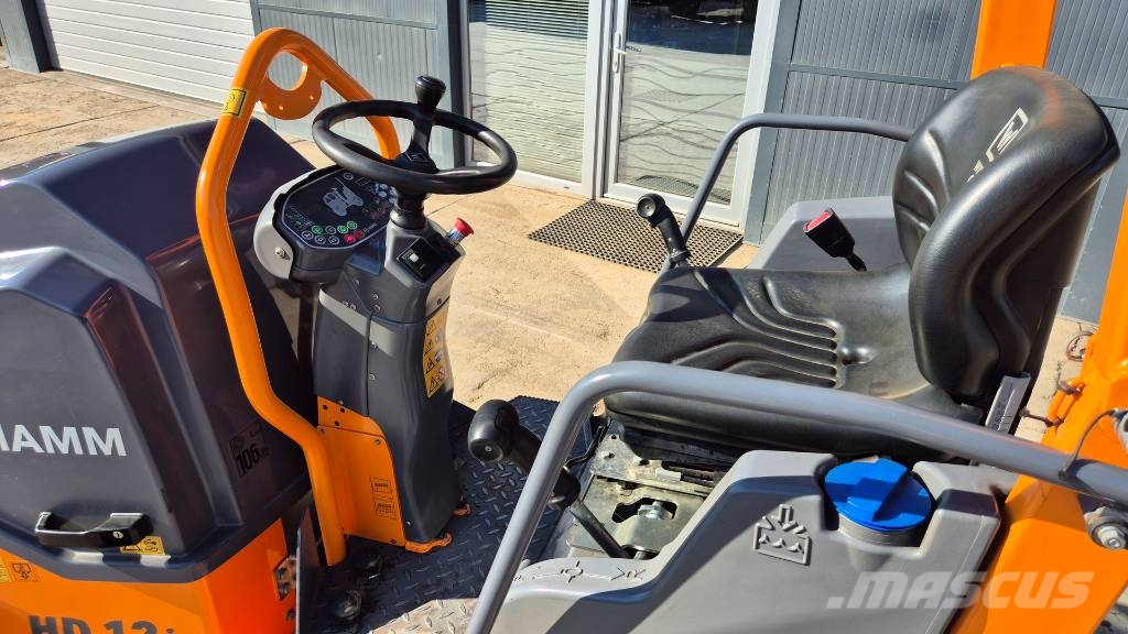 Hamm HD 12i VT - 2020 YEAR - 2490 HOURS - ASPHALT CUT Tvåvalsvältar