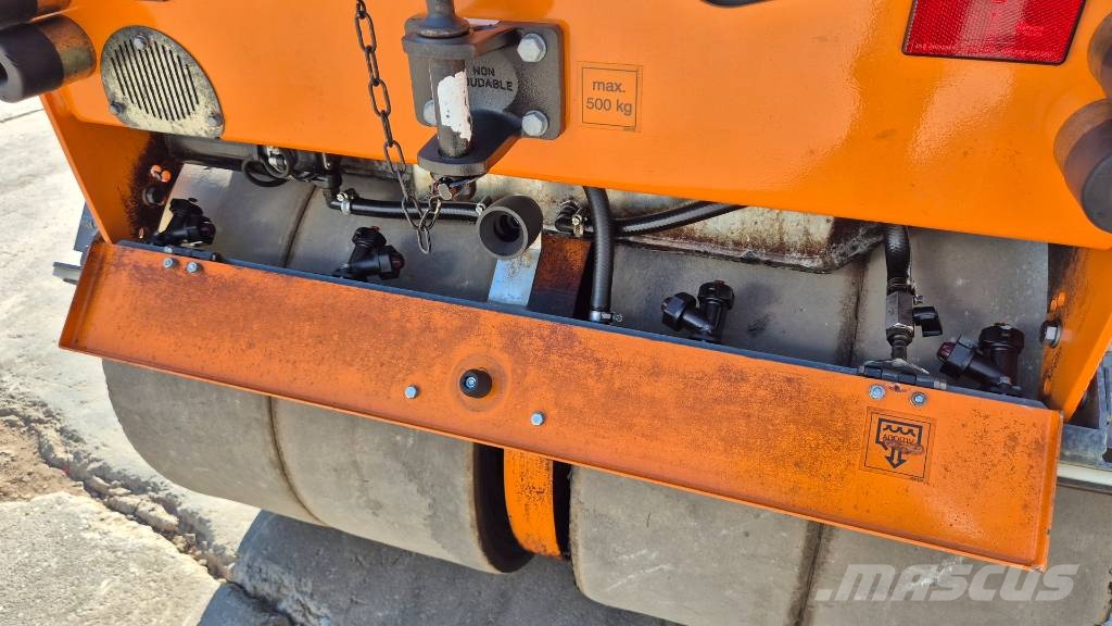 Hamm HD 12i VT - 2020 YEAR - 2490 HOURS - ASPHALT CUT Tvåvalsvältar