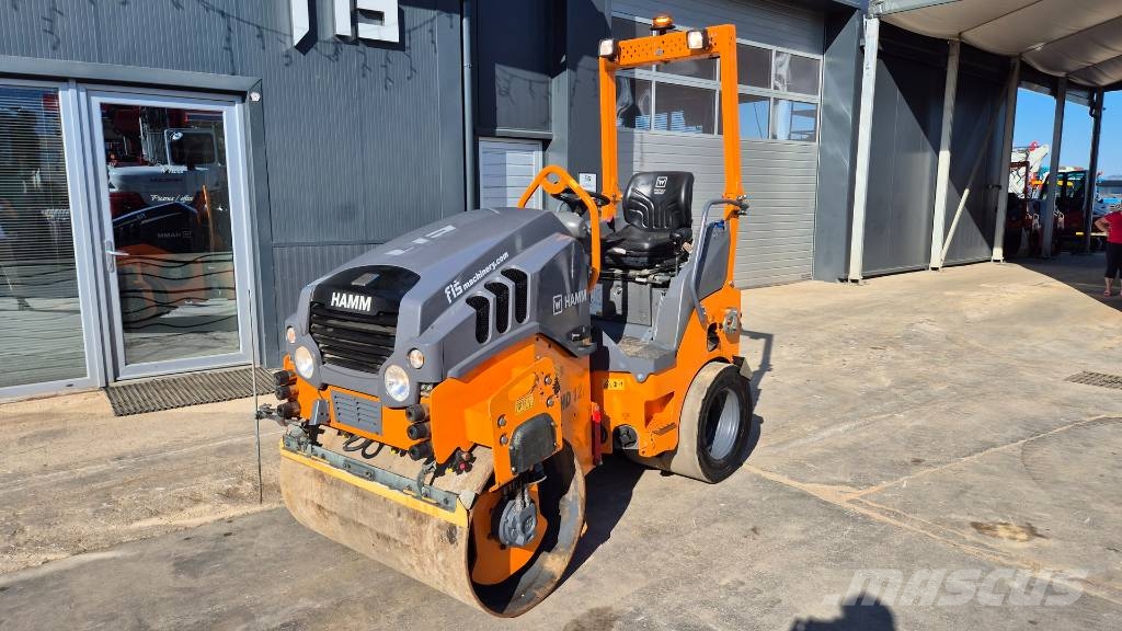 Hamm HD 12i VT - 2020 YEAR - 2490 HOURS - ASPHALT CUT Tvåvalsvältar