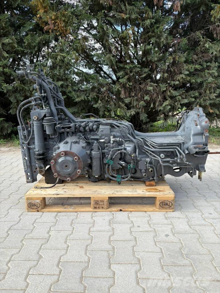 Fendt 200 VARIO TRANSMISSION/GETRIEBE أجهزة نقل