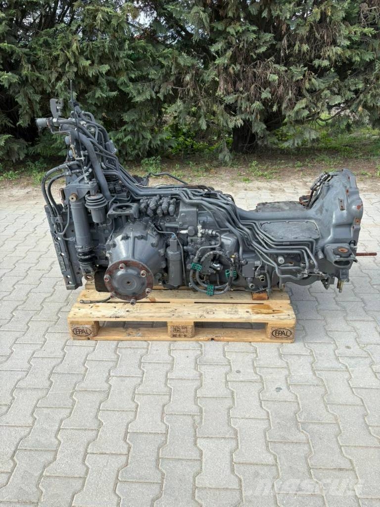 Fendt 200 VARIO TRANSMISSION/GETRIEBE أجهزة نقل