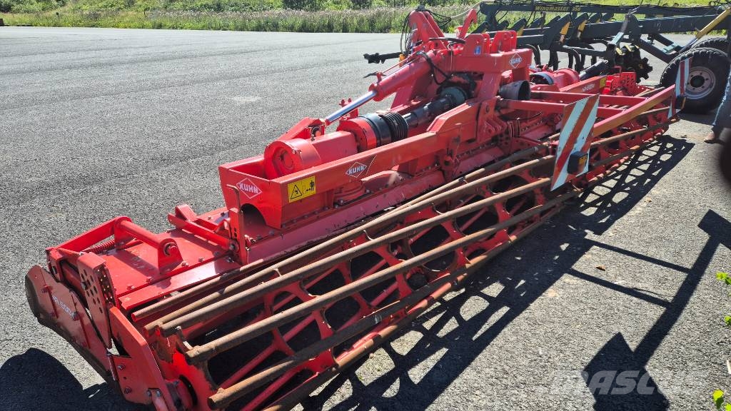 Kuhn HR 6004 DR tasojyrsin Rotačné brány a pôdne frézy