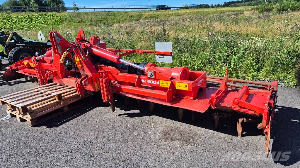 Kuhn HR 6004 DR tasojyrsin Rotačné brány a pôdne frézy