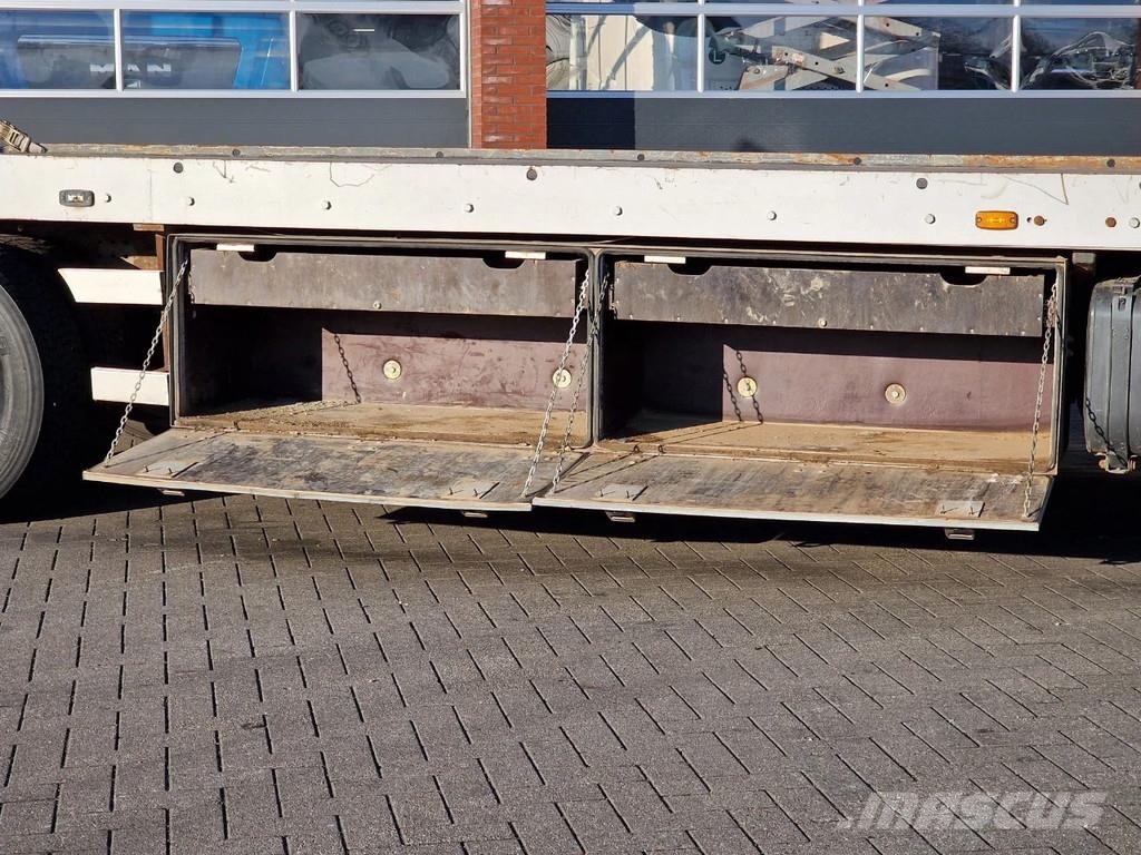 Scania R380 4x2 - Car transport / Flatbed - Ramp - Full a Camiones portavehículos