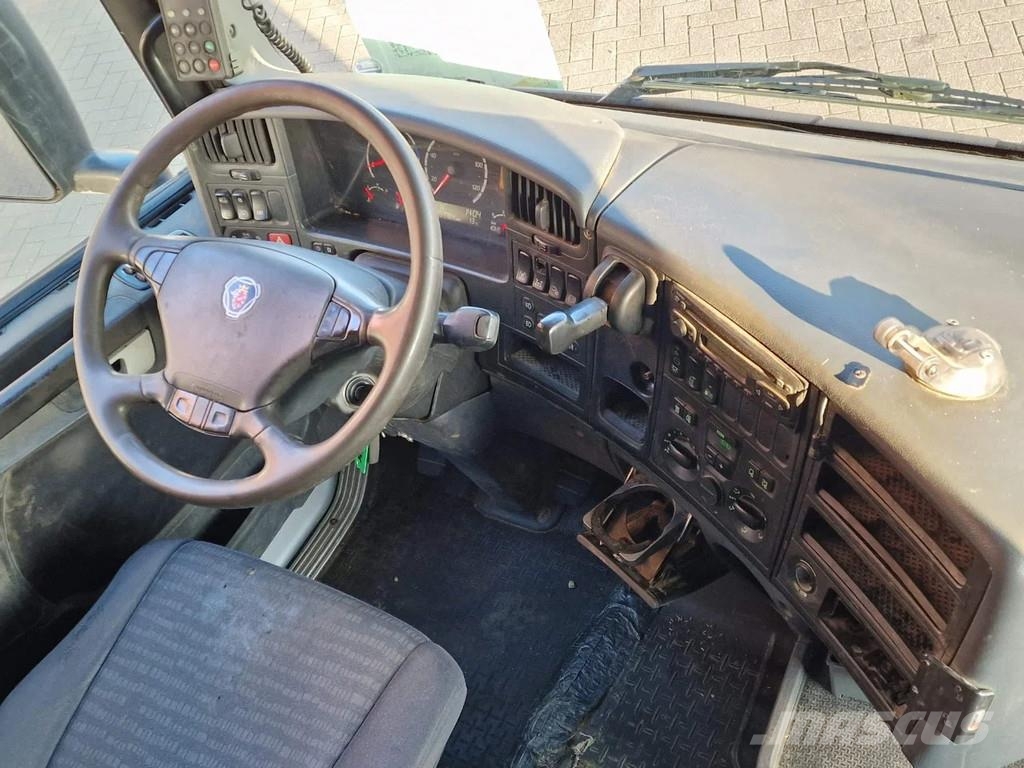 Scania R380 4x2 - Car transport / Flatbed - Ramp - Full a Camiones portavehículos