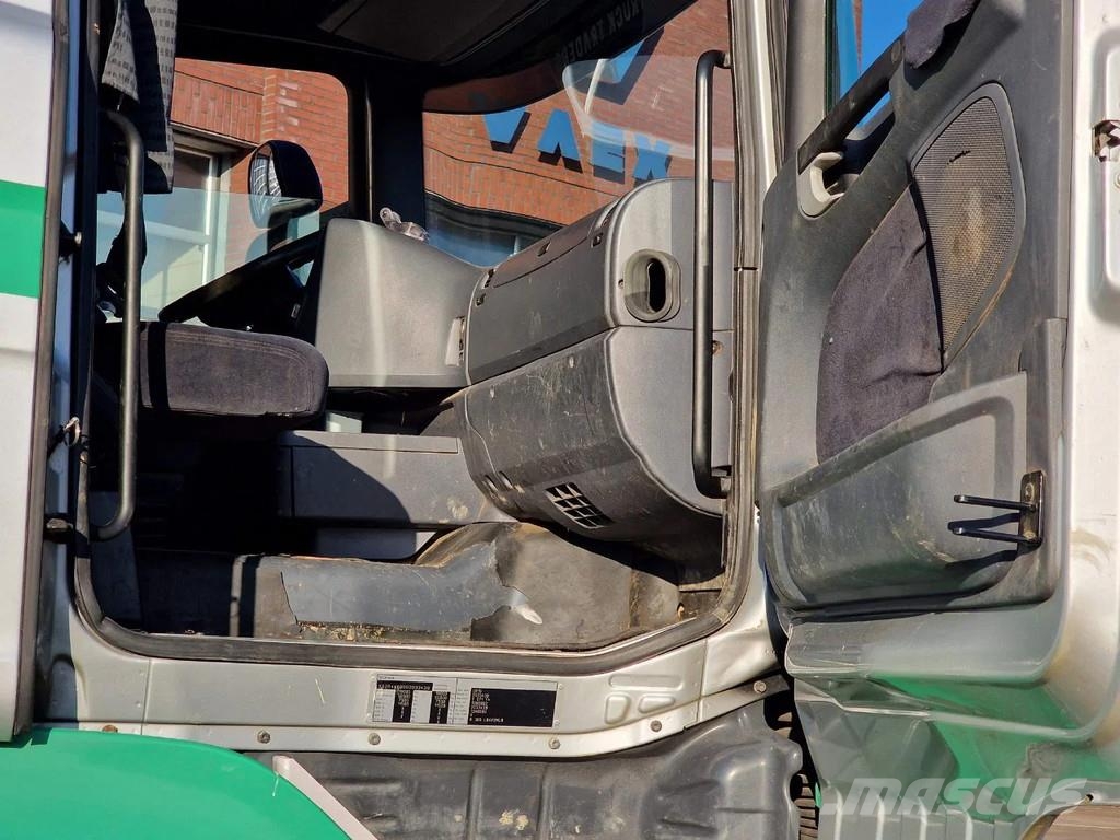 Scania R380 4x2 - Car transport / Flatbed - Ramp - Full a Camiones portavehículos