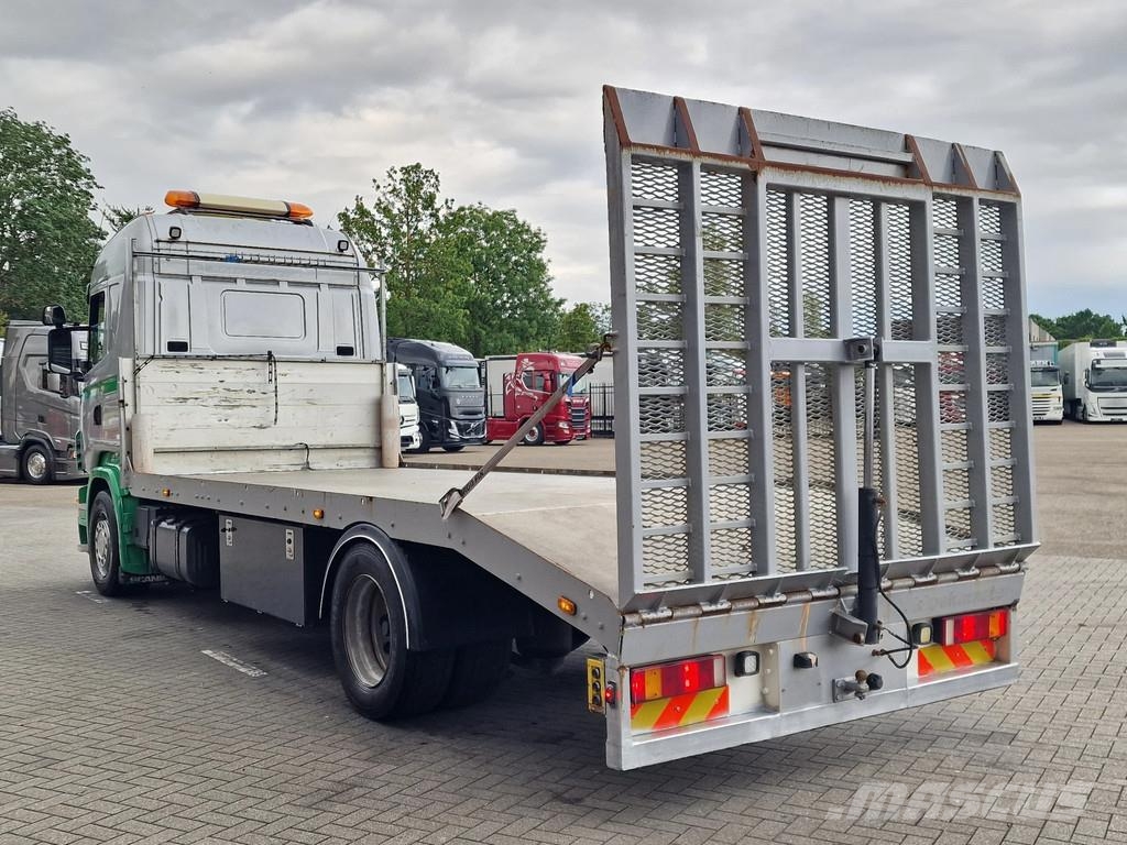 Scania R380 4x2 - Car transport / Flatbed - Ramp - Full a Camiones portavehículos