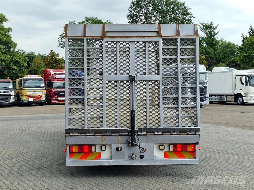 Scania R380 4x2 - Car transport / Flatbed - Ramp - Full a Camiones portavehículos