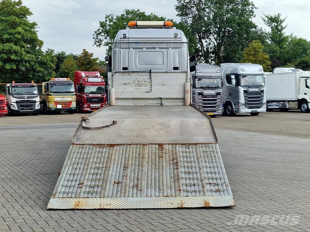 Scania R380 4x2 - Car transport / Flatbed - Ramp - Full a Camiones portavehículos