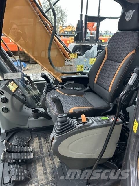 CASE CX 160 D Rupsgraafmachines