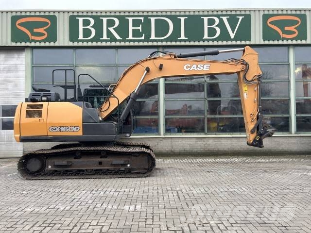 CASE CX 160 D Rupsgraafmachines