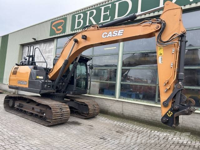 CASE CX 160 D Rupsgraafmachines