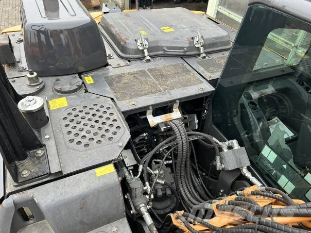 CASE CX 160 D Rupsgraafmachines