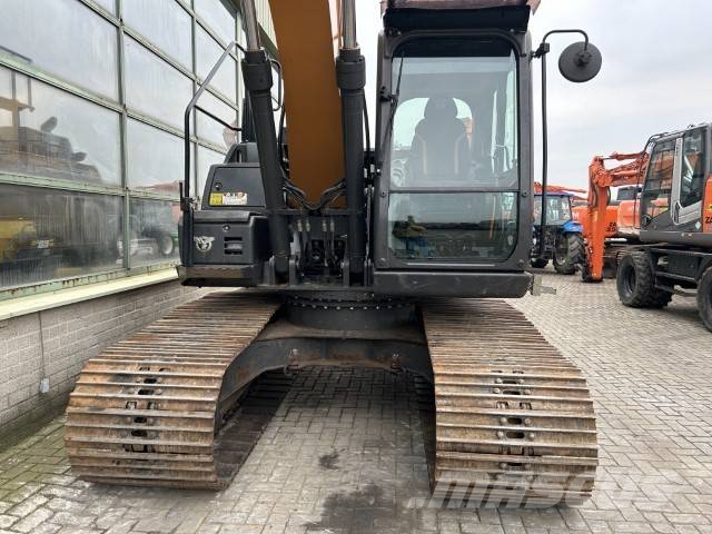 CASE CX 160 D Rupsgraafmachines