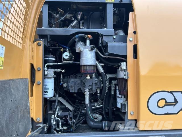 CASE CX 160 D Rupsgraafmachines