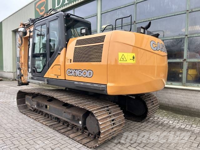 CASE CX 160 D Rupsgraafmachines