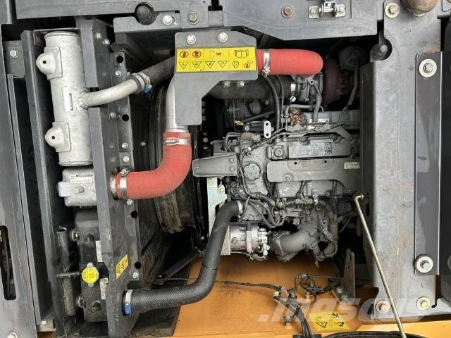 CASE CX 160 D Rupsgraafmachines