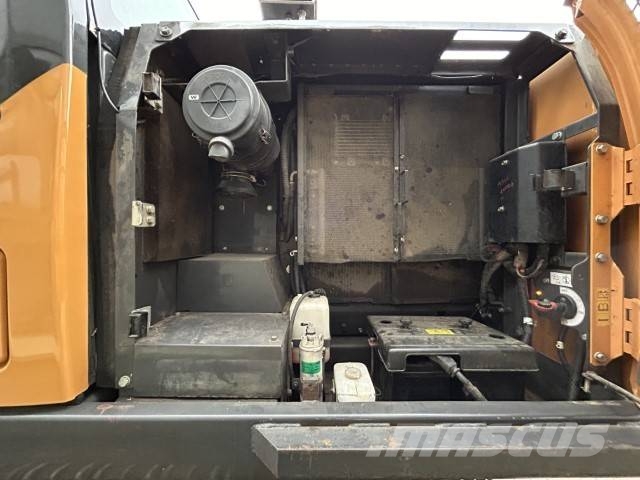 CASE CX 160 D Rupsgraafmachines