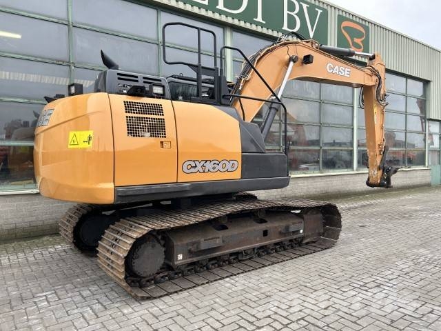 CASE CX 160 D Rupsgraafmachines