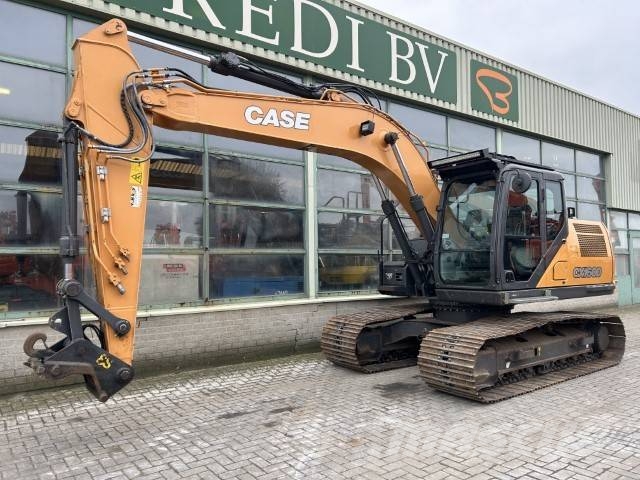 CASE CX 160 D Rupsgraafmachines