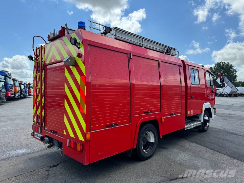 MAN 10.224 4x2 Fire truck Itfaiye araçlari