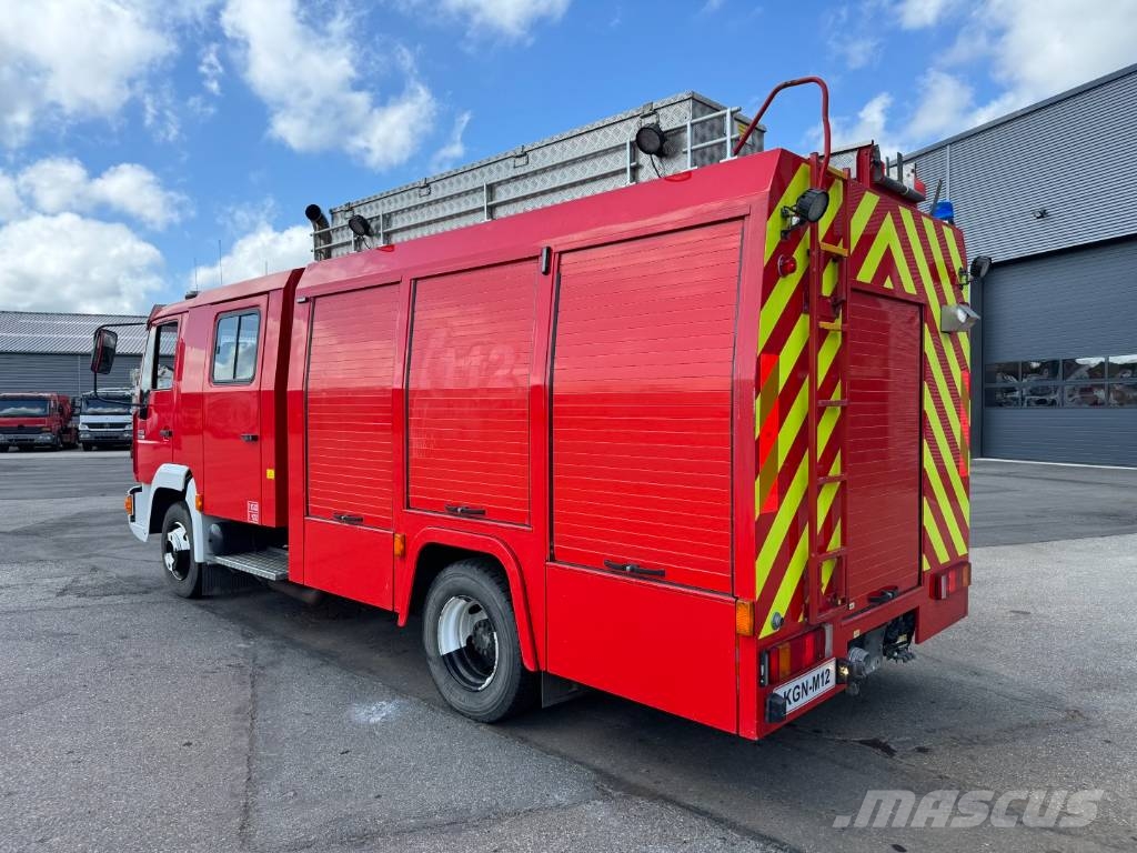 MAN 10.224 4x2 Fire truck Itfaiye araçlari