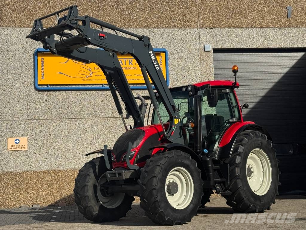 Valtra N134 Active, Frontloader, airbrakes, 3692 hours!! Traktorid