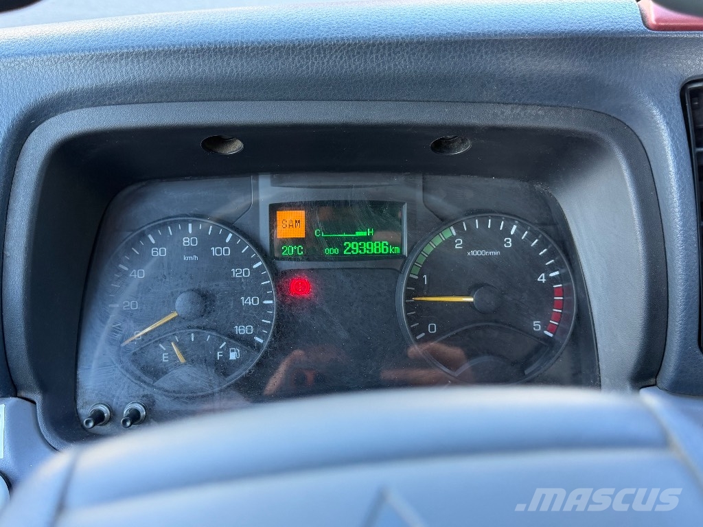 Mitsubishi Fuso canter 3.0l B- kortillinen Dostavna vozila / kombiji