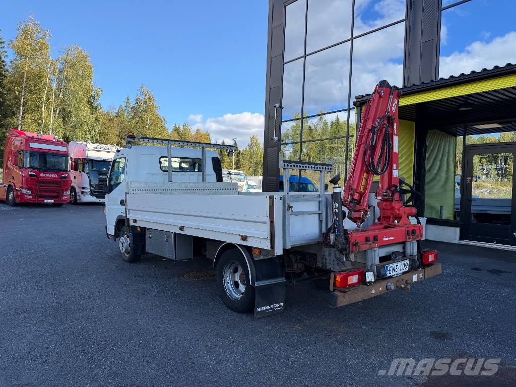 Mitsubishi Fuso canter 3.0l B- kortillinen Dostavna vozila / kombiji
