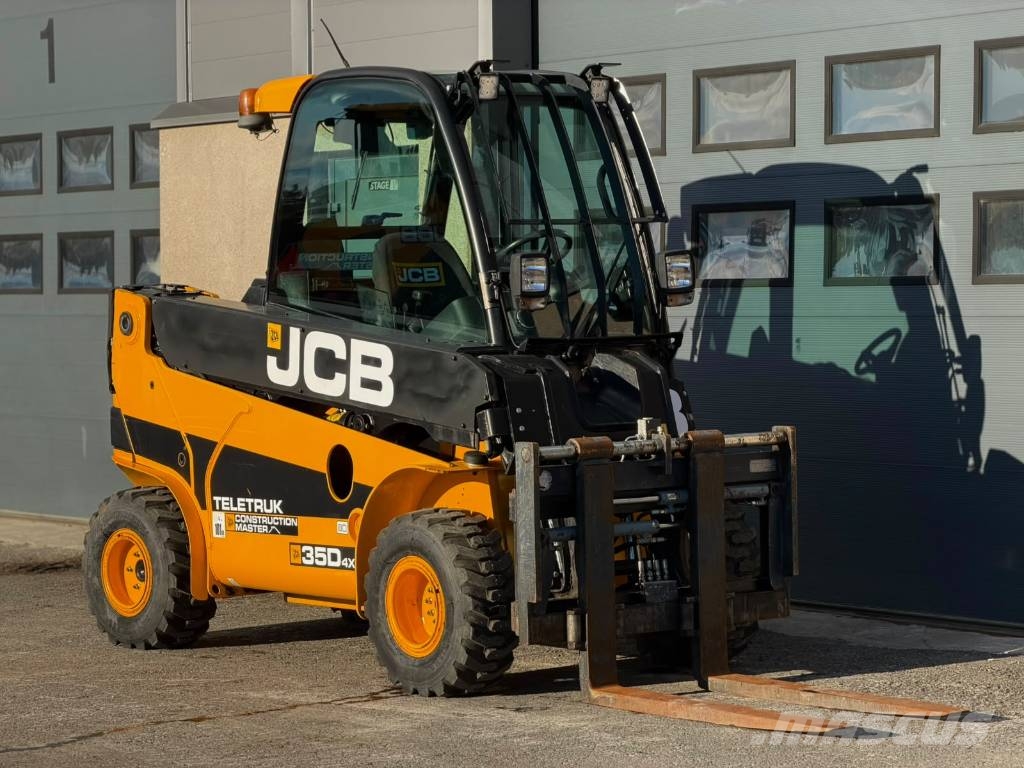 JCB TLT 35 D 4x4 / Uudet renkaat! / Juuri huollettu! / 柴油叉车