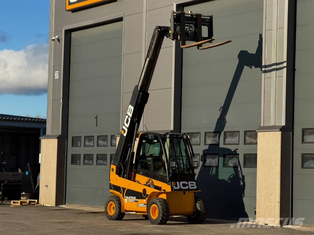 JCB TLT 35 D 4x4 / Uudet renkaat! / Juuri huollettu! / 柴油叉车