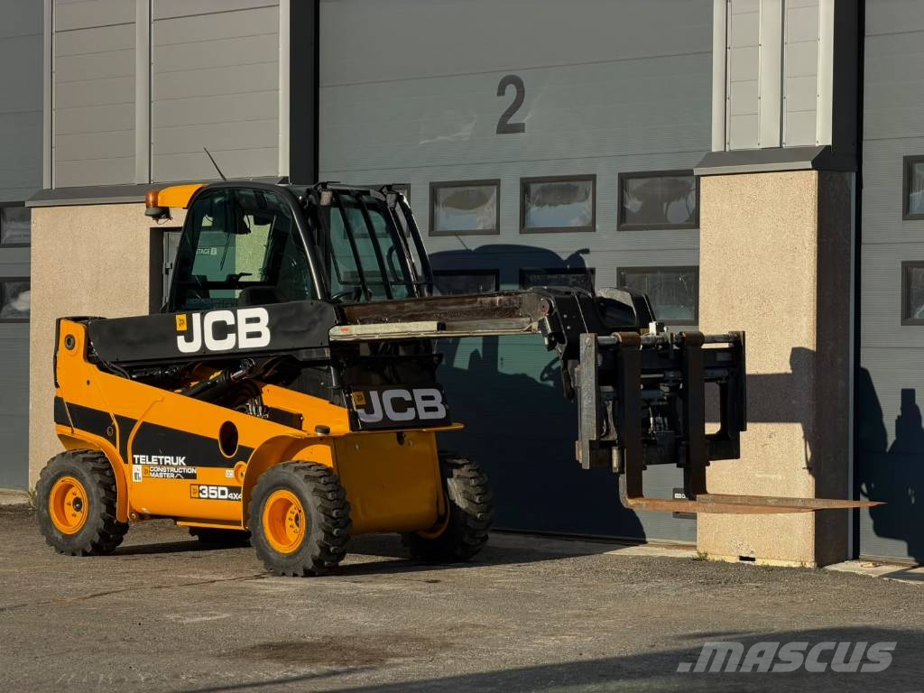 JCB TLT 35 D 4x4 / Uudet renkaat! / Juuri huollettu! / 柴油叉车