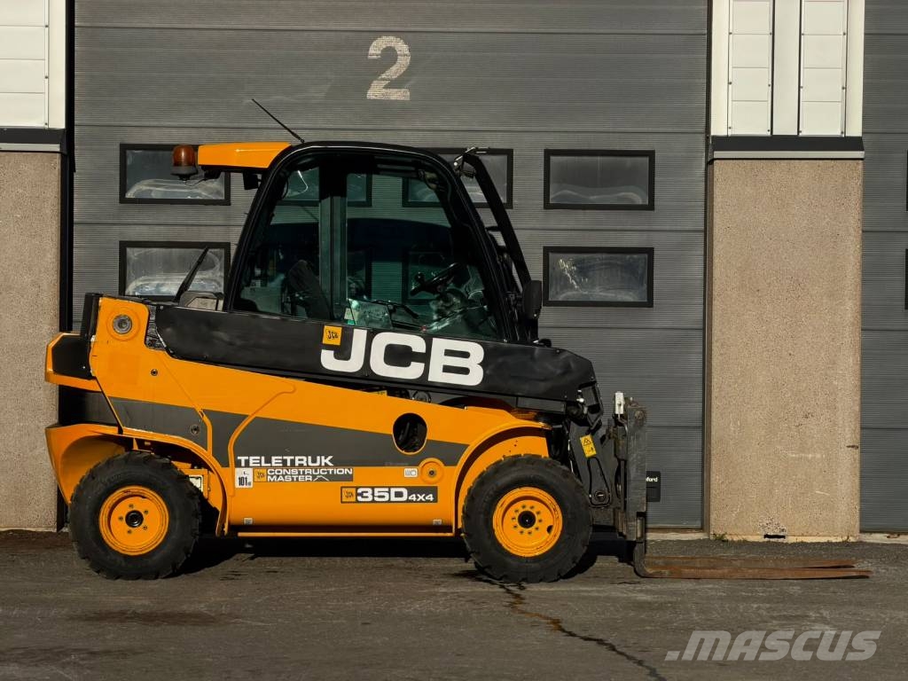 JCB TLT 35 D 4x4 / Uudet renkaat! / Juuri huollettu! / 柴油叉车