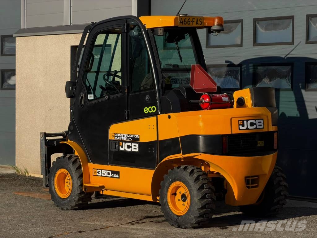 JCB TLT 35 D 4x4 / Uudet renkaat! / Juuri huollettu! / 柴油叉车