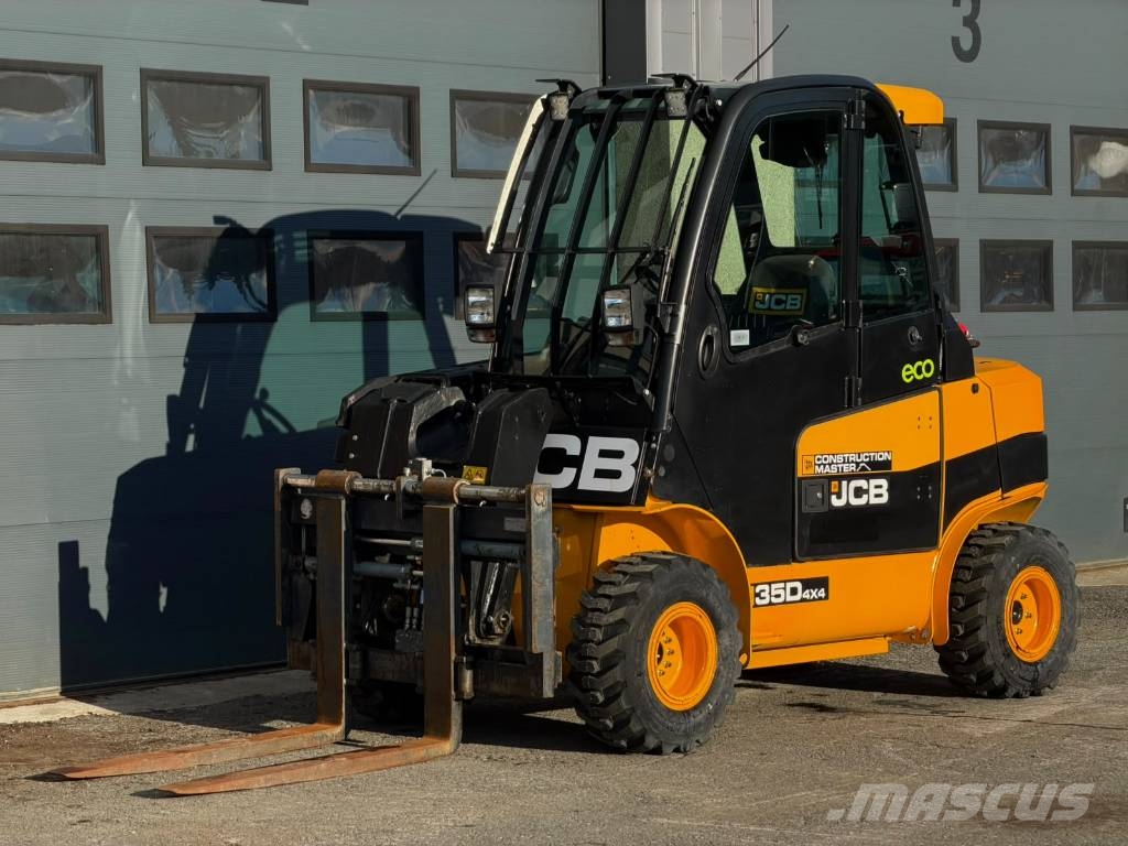 JCB TLT 35 D 4x4 / Uudet renkaat! / Juuri huollettu! / 柴油叉车
