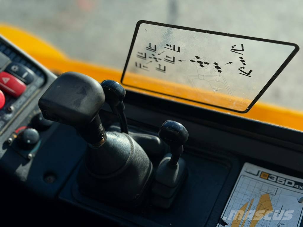 JCB TLT 35 D 4x4 / Uudet renkaat! / Juuri huollettu! / 柴油叉车