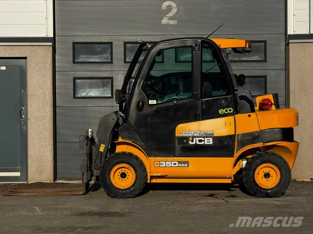 JCB TLT 35 D 4x4 / Uudet renkaat! / Juuri huollettu! / 柴油叉车