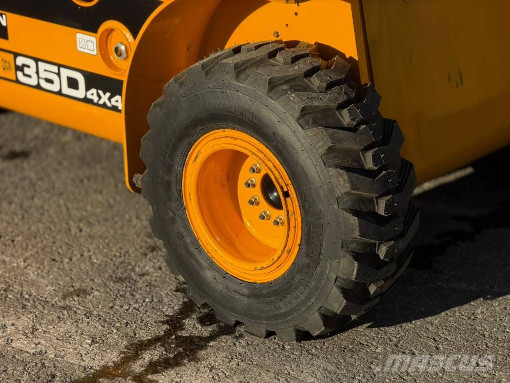 JCB TLT 35 D 4x4 / Uudet renkaat! / Juuri huollettu! / 柴油叉车